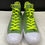 Thumbnail: Converse Unisex Chuck Taylor Green Reflective Sneaker Shoes Sz-M10 W12 SKU 6192