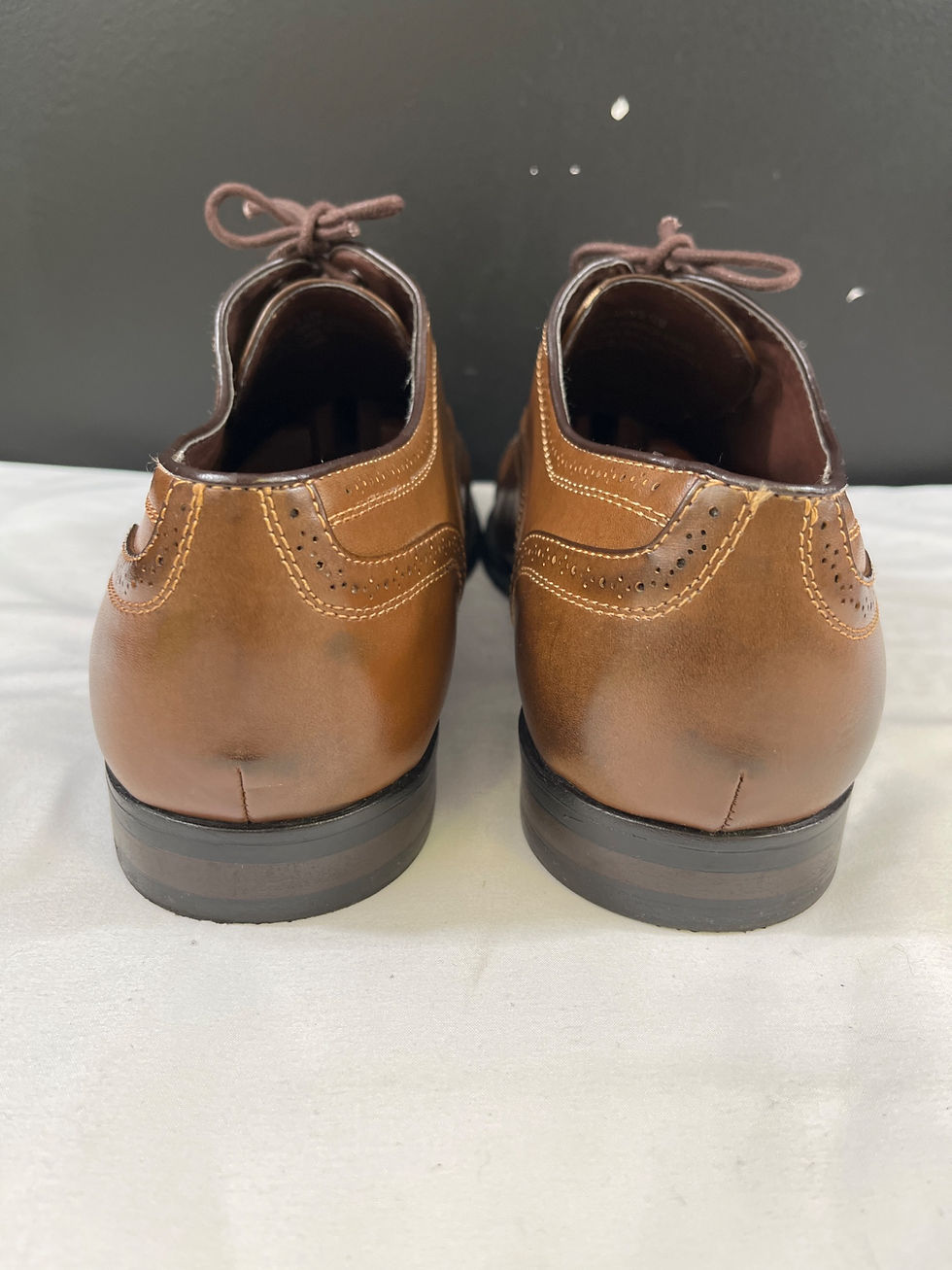 Thumbnail: Giorgio Brutini Men's Brown Shoes/Oxfords Size 12M SKU 5800