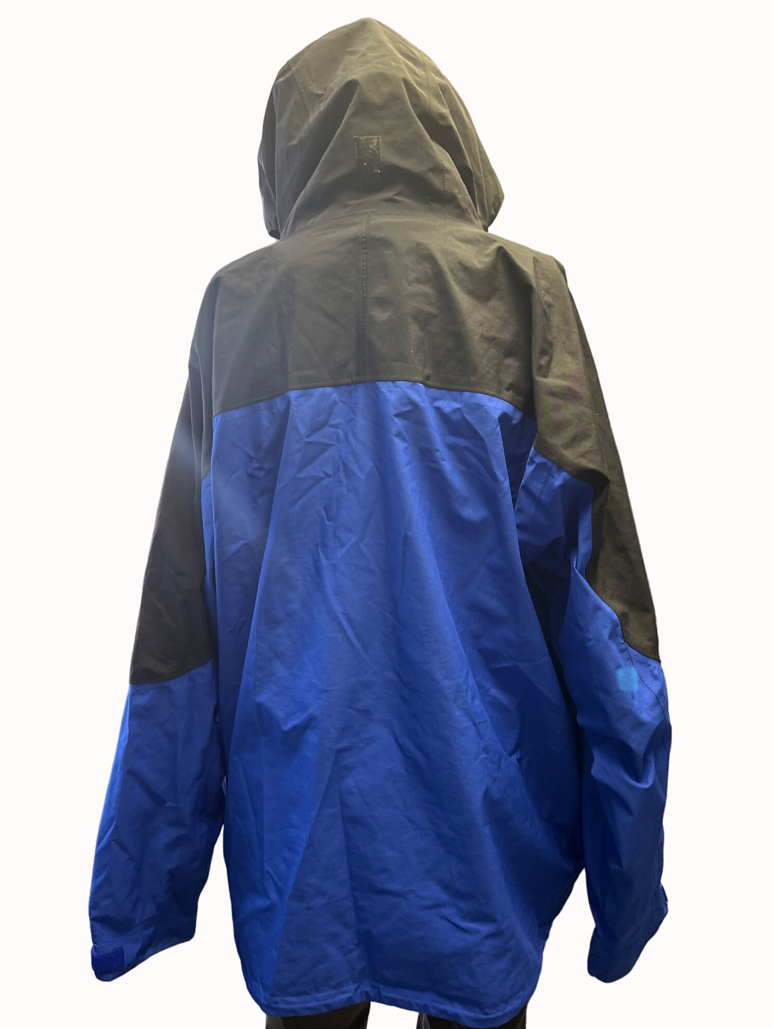 Sportif Gore Tex Mens Blue Windbreaker Jacket Size XXL SKU 6392