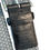 Thumbnail: Greg Norman Mens gray Braided Fabric & Leather Belt 44"x1.25" SKU 7016