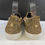 Thumbnail: Juicy Couture Congrats Womens Gold Glitter Leopard Slip Ons Size 10 SKU 6713