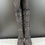 Thumbnail: Steve Madden Tiffy Womens Black Over the Knee Boots Size 6.5M SKU 6434