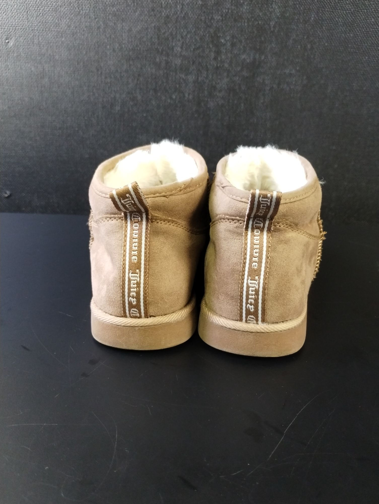 Juicy Couture Women's Brown Ankle Shoes/Boots Size 6 SKU 2225