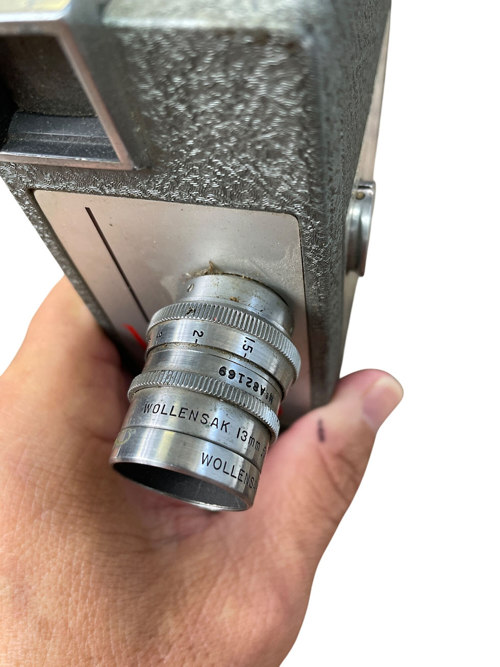 Thumbnail: Wollensak 8 Model 58 Vintage movie camera camcoder SKU 8790