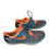 Thumbnail: Nike Lunar Flow Blue Hero Crimson low gray orange sneakers sz 13 SKU 9374