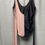Thumbnail: Pink Lily Women's Pink & Black Full Coverage Swimsuit Size L SKU 4467