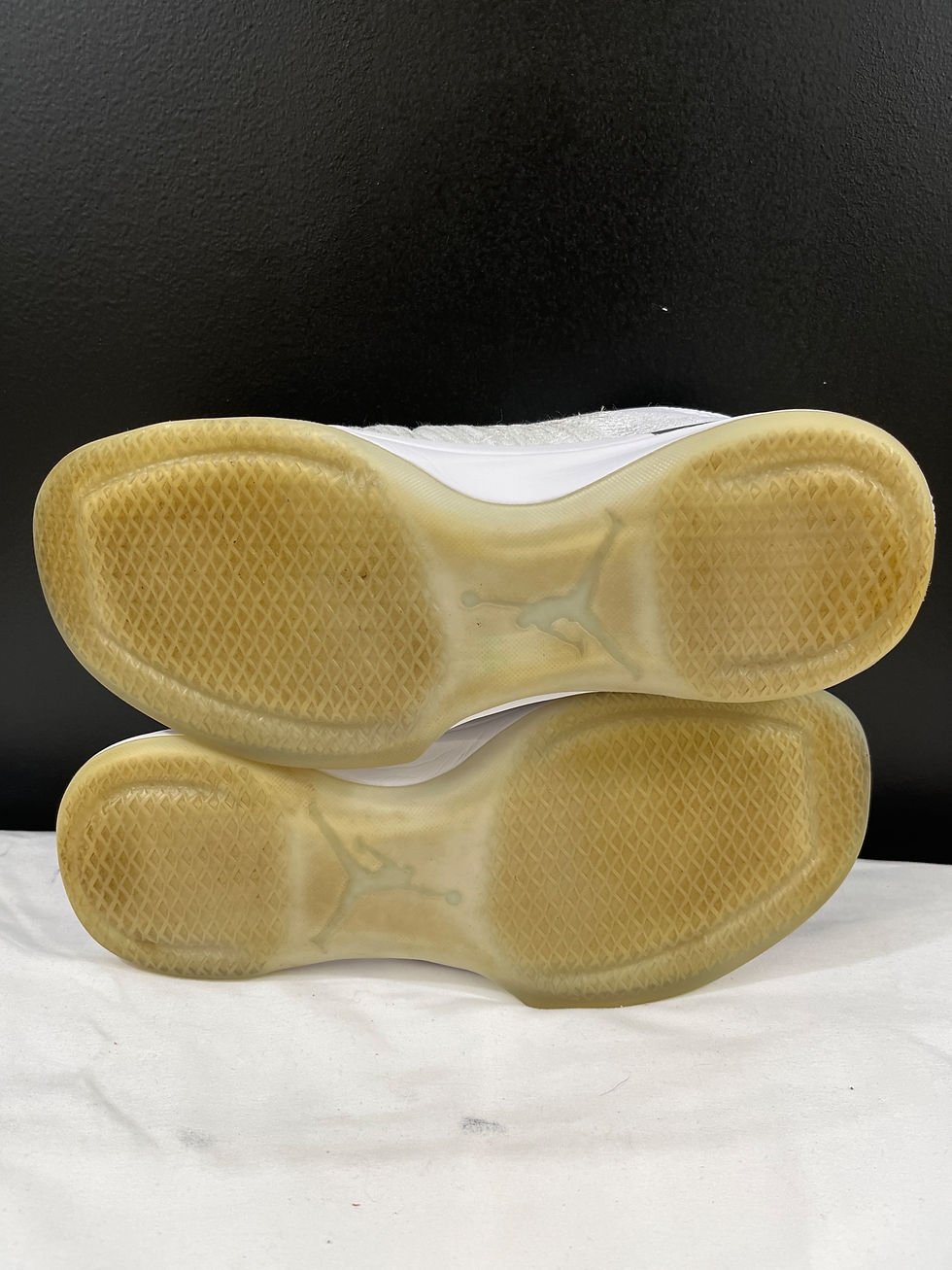 Thumbnail: Air Jordan Men's White Shoes/Sneakers Size 10.5 SKU 5759