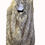 Thumbnail: Rachel Zoe Women's Faux Fur Vest Brown/Gray Size M SKU 5746