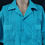 Thumbnail: Omega Men's Blue Guayabera Shirt/Button Up SzXL/17-17.5 SKU3429