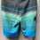 Thumbnail: Billabong Mens Black Blue Swimming Trunks Shorts Size 30 SKU 3398