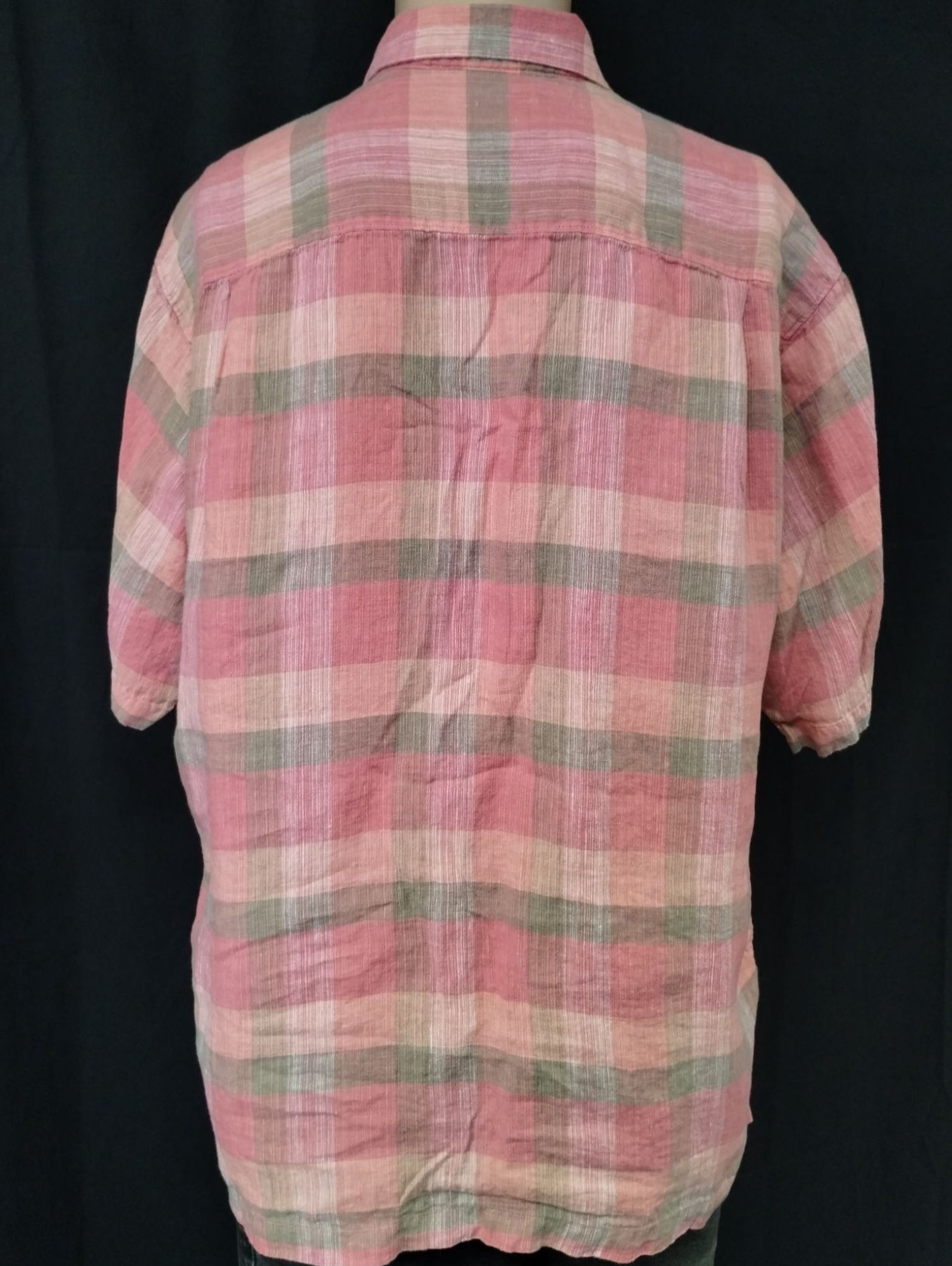 Tommy Bahama Men's Pink Shirt/Button Up Size XL SKU 4005