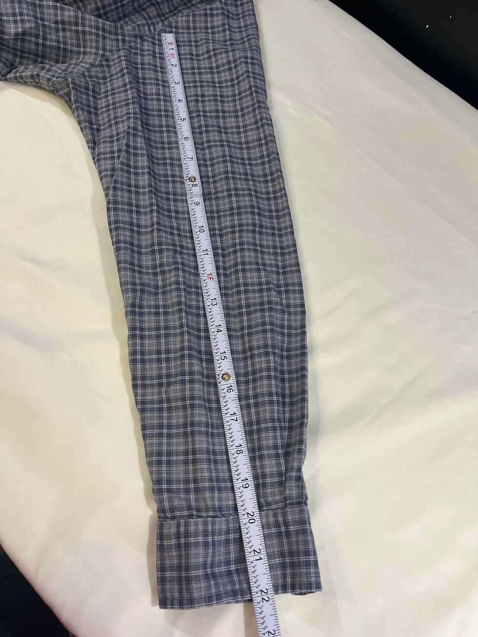 Thumbnail: Ralph Lauren Mens Button Up Dress shirt Size Xl SKU 7000