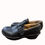 Thumbnail: NurseMates pillow top women’s leather clog shoes 7M SKU 6274