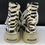 Thumbnail: Rouge Women's Black/White Zebra Print Shoes/Sneakers Sz 8.5 SKU 5507