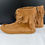 Thumbnail: Ugg Australia Womens Tan Leather Ankle Boots Size 8 SKU 6471