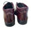 Thumbnail: Johnston Murphy Domani Mens Burgandy Chucka Boots Sz 9m SKU 9614