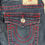 Thumbnail: True Religion Women's Blue Jeans/Red Stitching/Skinny Size 31x29 SKU3453