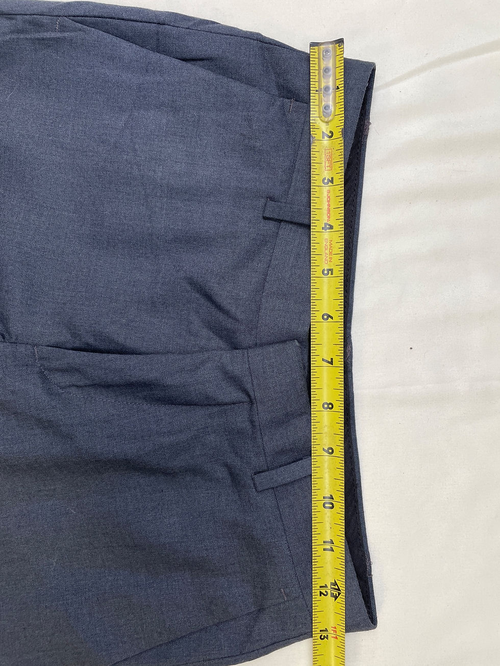 Thumbnail: Calvin Klein Boys Gray Dress Pants Size 12 SKU 5731