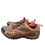 Thumbnail: Merrell Womens Earth Red Select Dry Hiking Shoes Size 10 SKU 6843