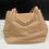 Thumbnail: Nine West womens Tan Faux leather Shoulder Bag SKU 4178