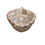 Thumbnail: Decorative Handmade Ceramic Trinket Storage Dish With lid SKU 9141