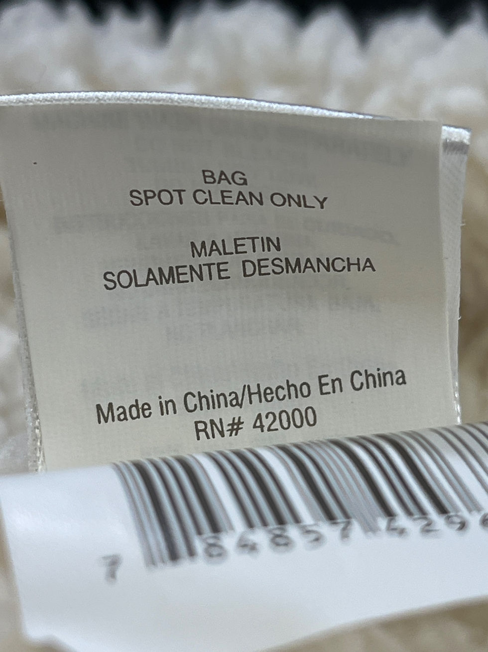 Thumbnail: Cannon Women's Tan Suede Purse/Shoulder/Tote Bag SKU 5847