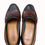 Thumbnail: Botellín Italian men’s brown kilt leather shoes loafers size 11D SKU 4901