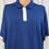 Thumbnail: Nike Dri-Fit Men's Blue Golf Shirt/Polo Sz XL SKU 4707