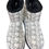 Thumbnail: Juicy Couture Olivia womans white black lined ankle boots Sz 10M SKU 9524
