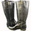 Thumbnail: Tommy Hilfiger Women's Black Rising Boots/Knee High Sz 9.5M SKU 5249