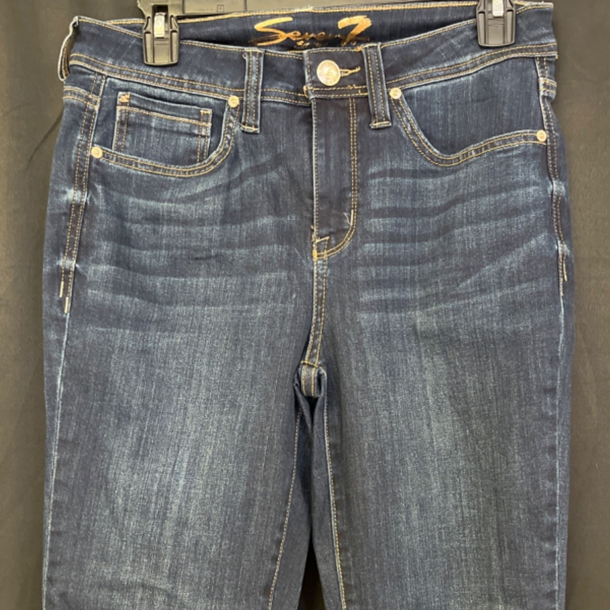 Seven7 Madison Women's Blue Pants/Skinny Jeans Sz 4 SKU 5129