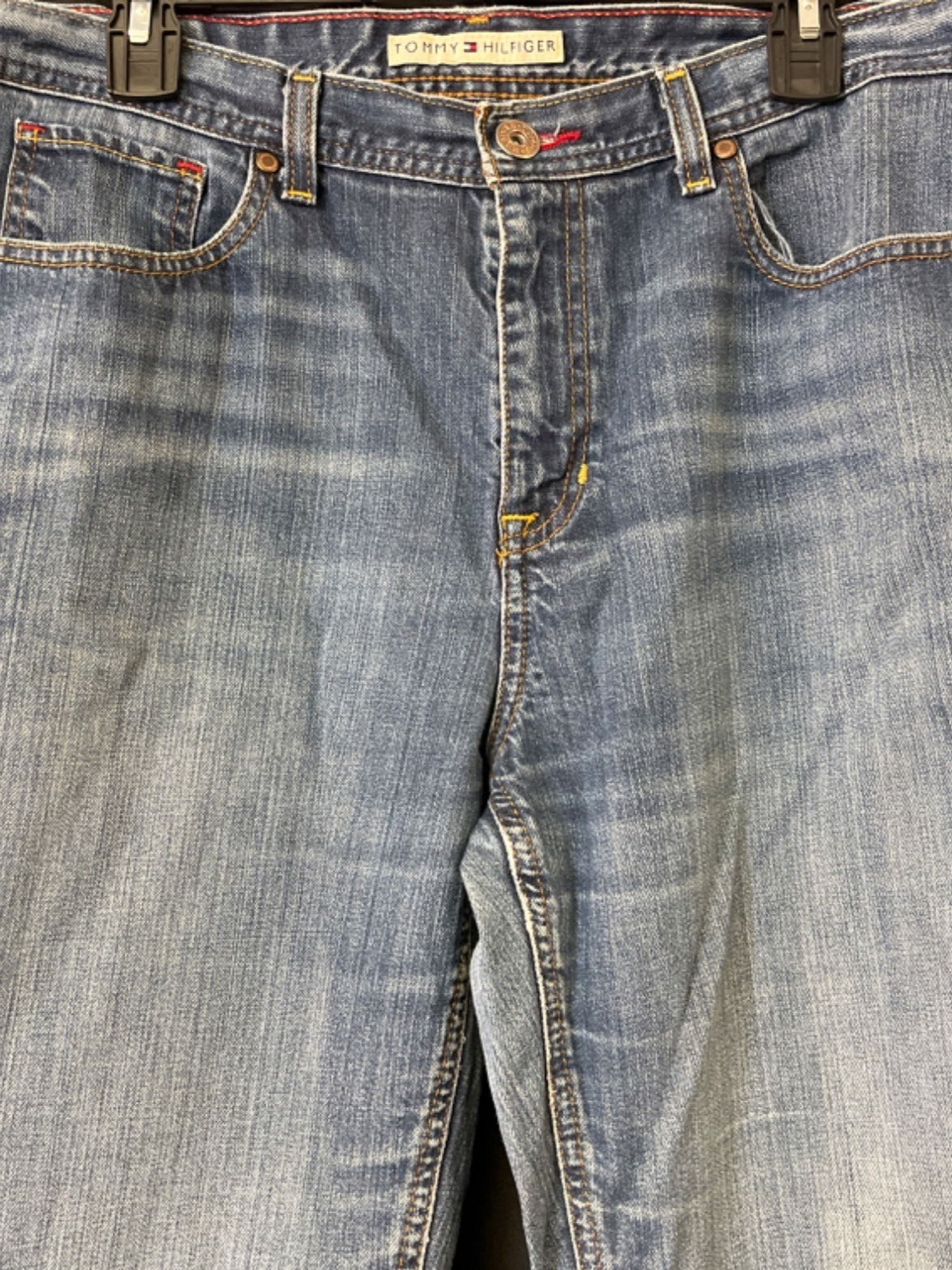 Tommy Hilfiger Women's Blue Jeans/Straight Leg Sz 14R SKU 4438