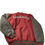 Thumbnail: Champion mens red grey Varsity Bomber Jacket size XXL SKU 9090