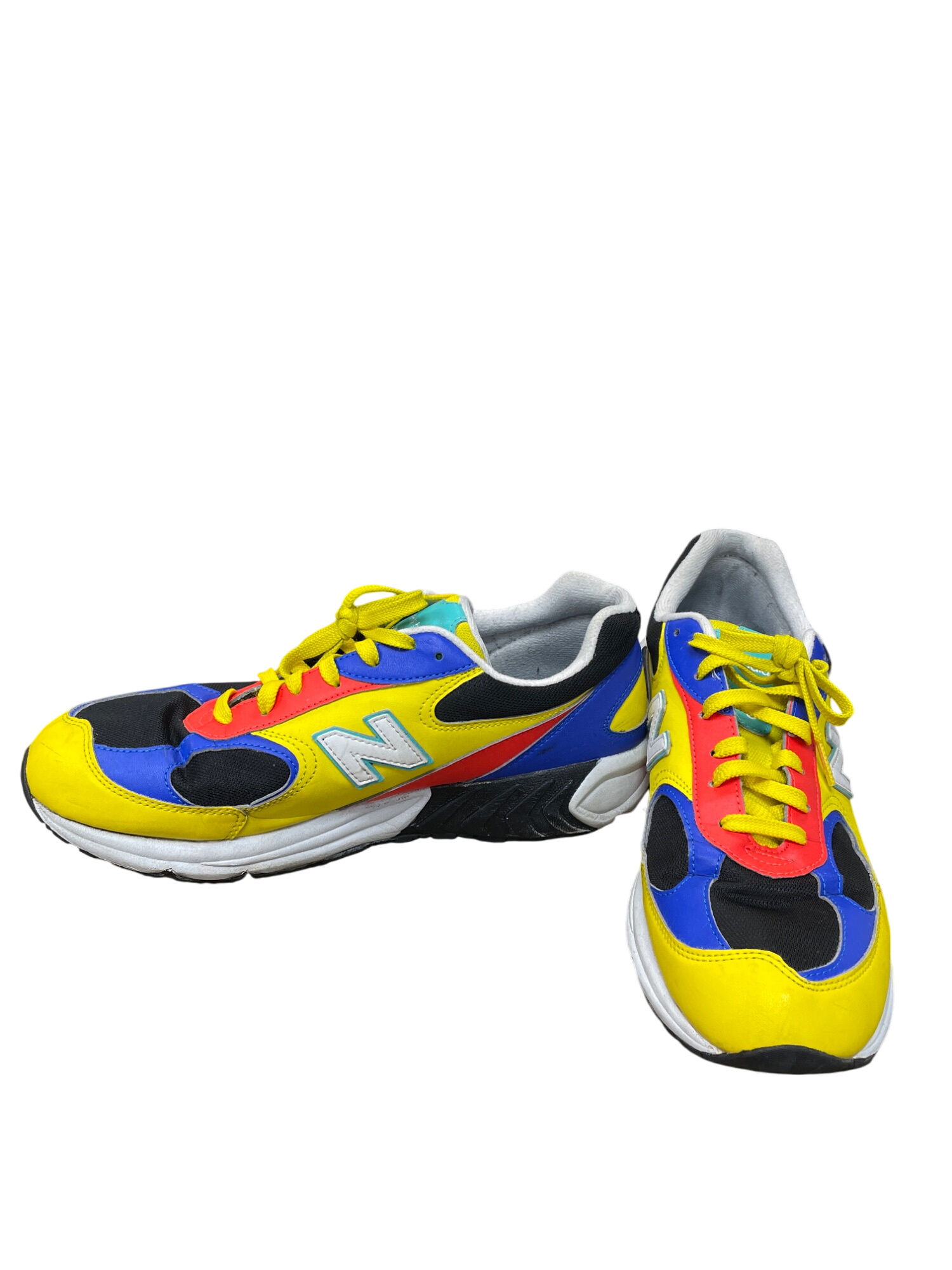 New Balance 498 mens Multicolor colorblock Athletic Sneakers size 11 SKU 9360