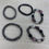 Thumbnail: 5 beaded bracelets for women men fashionable and beautiful SKU 405