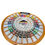 Thumbnail: Craftgear Acrylic color wheel set of 25 varied colors 12ml tubes SKU 9674