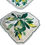 Thumbnail: Vietri Italian VTG Country lemons olives handmade painted serve set SKU 9641