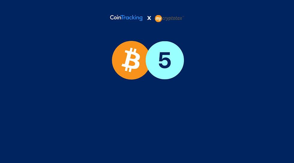 5 things you need to know about paying tax on your cryptocurrency
