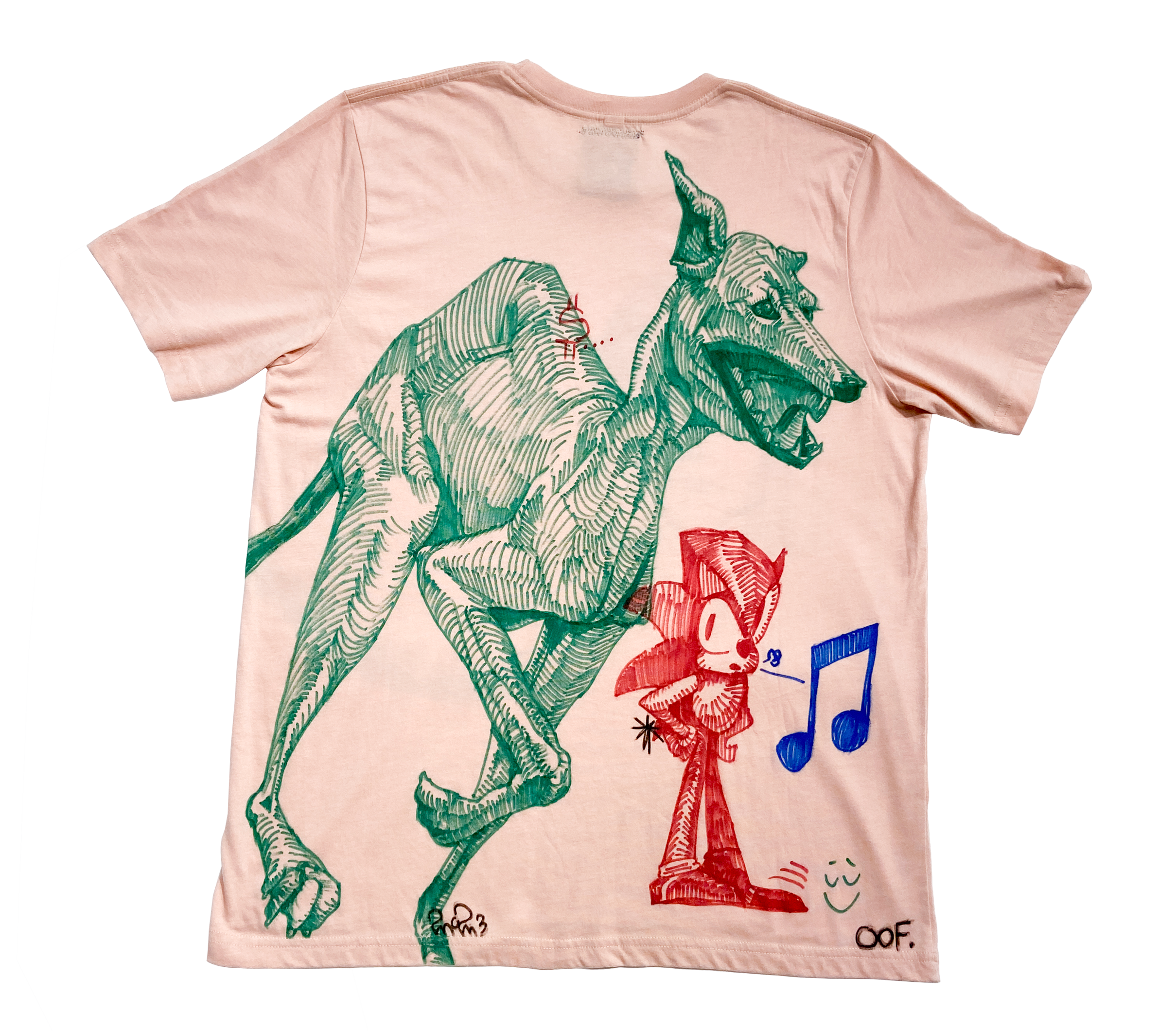 SONIC AND GWENNETH TEE