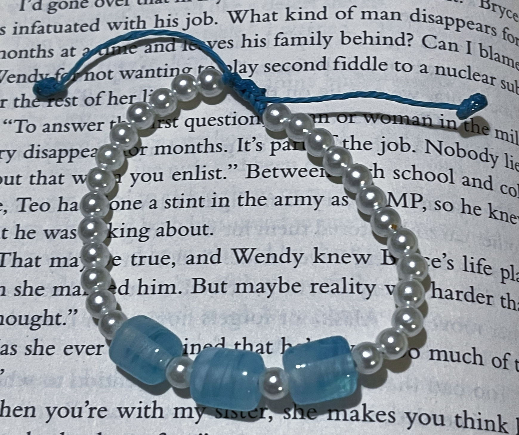 Ocean bracelet