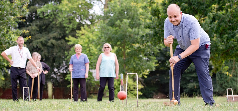Care and support at home in Hereford