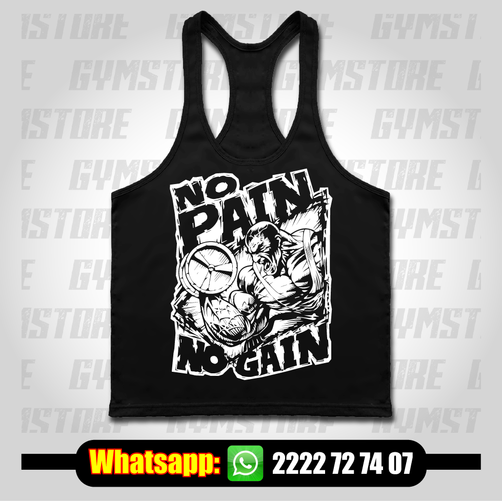 Thumbnail: Playera Olimpica No Pain No Gain