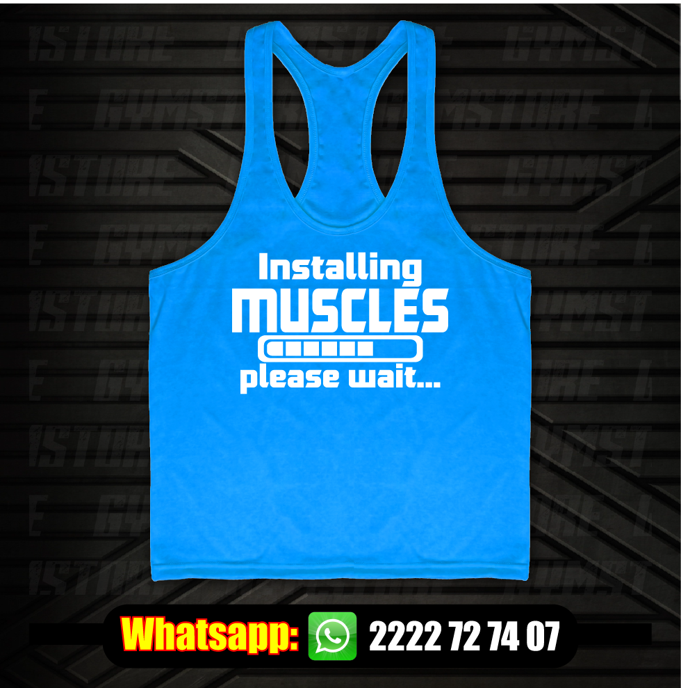 Thumbnail: Playera Olimpica Installing Muscles