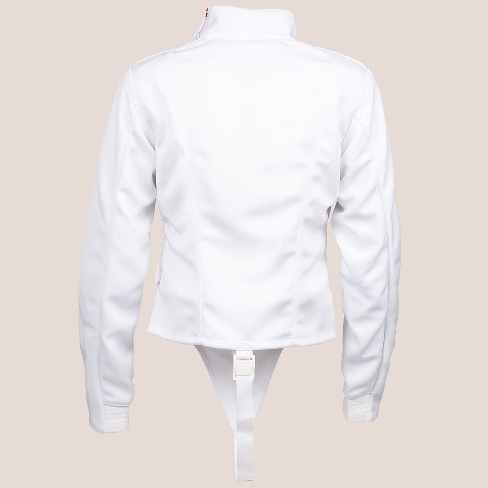 Thumbnail: Alpha 350N Fencing Jacket Girls