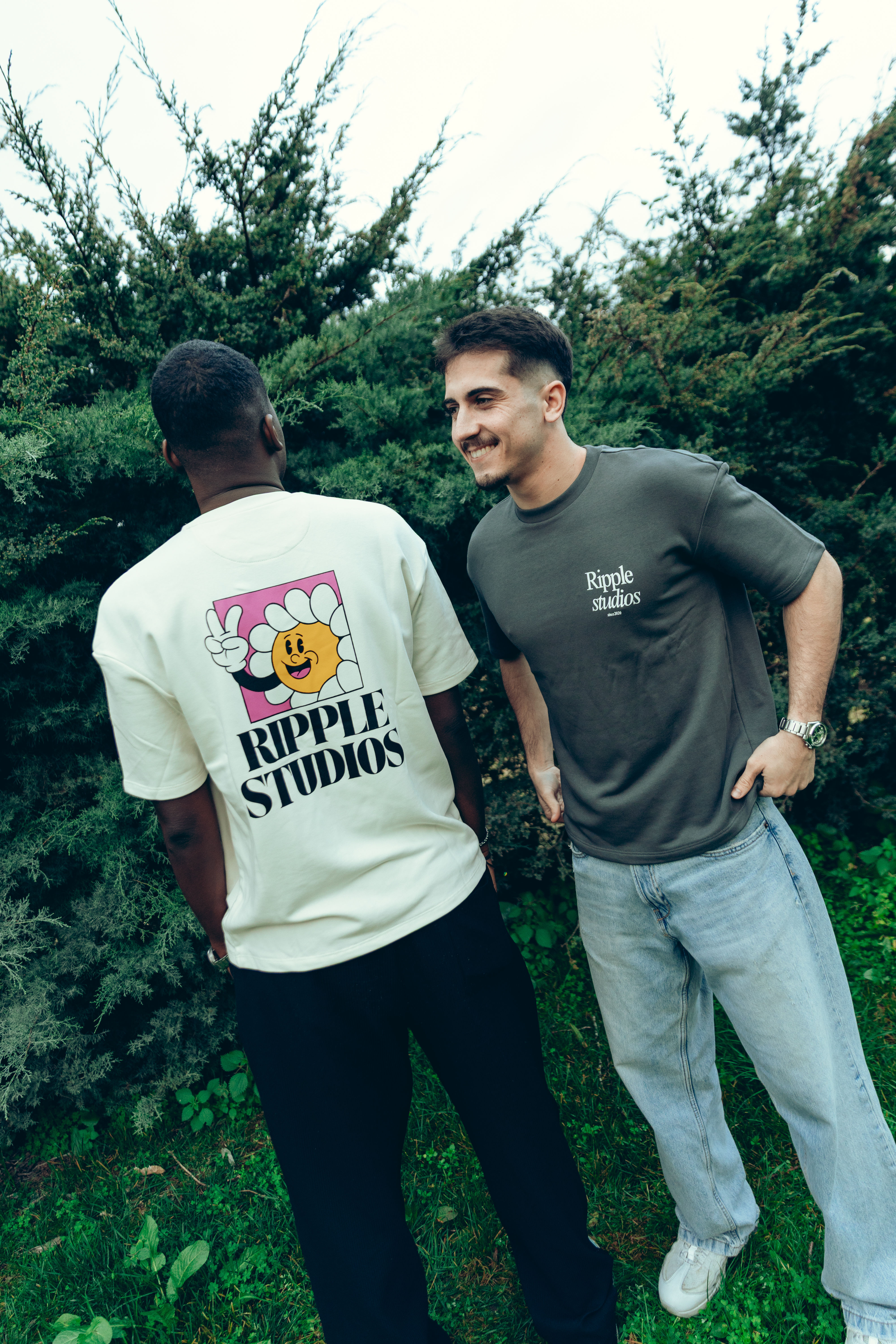 Heavyweight T-shirt "Sunny"