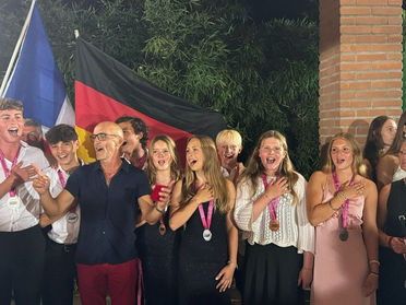 Wasserski Boot: Historischer Erfolg bei JEM u14, u17