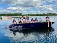 Wasserski Boot: TL Hufeisensee