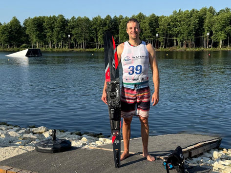 Wasserski Boot: EM in Poti / GEO