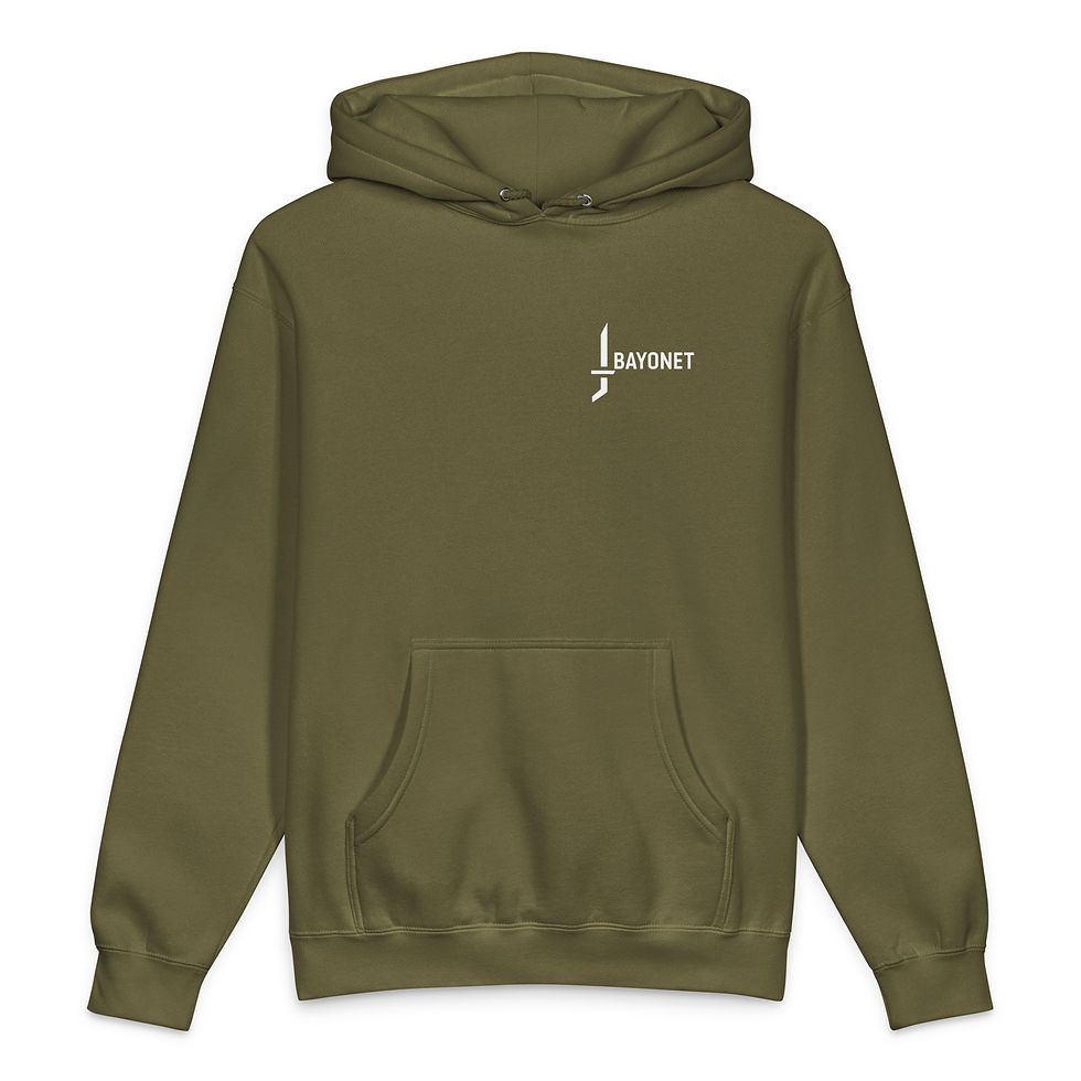 Thumbnail: BAYONET Unisex Heavyweight Hooded Sweatshirt 