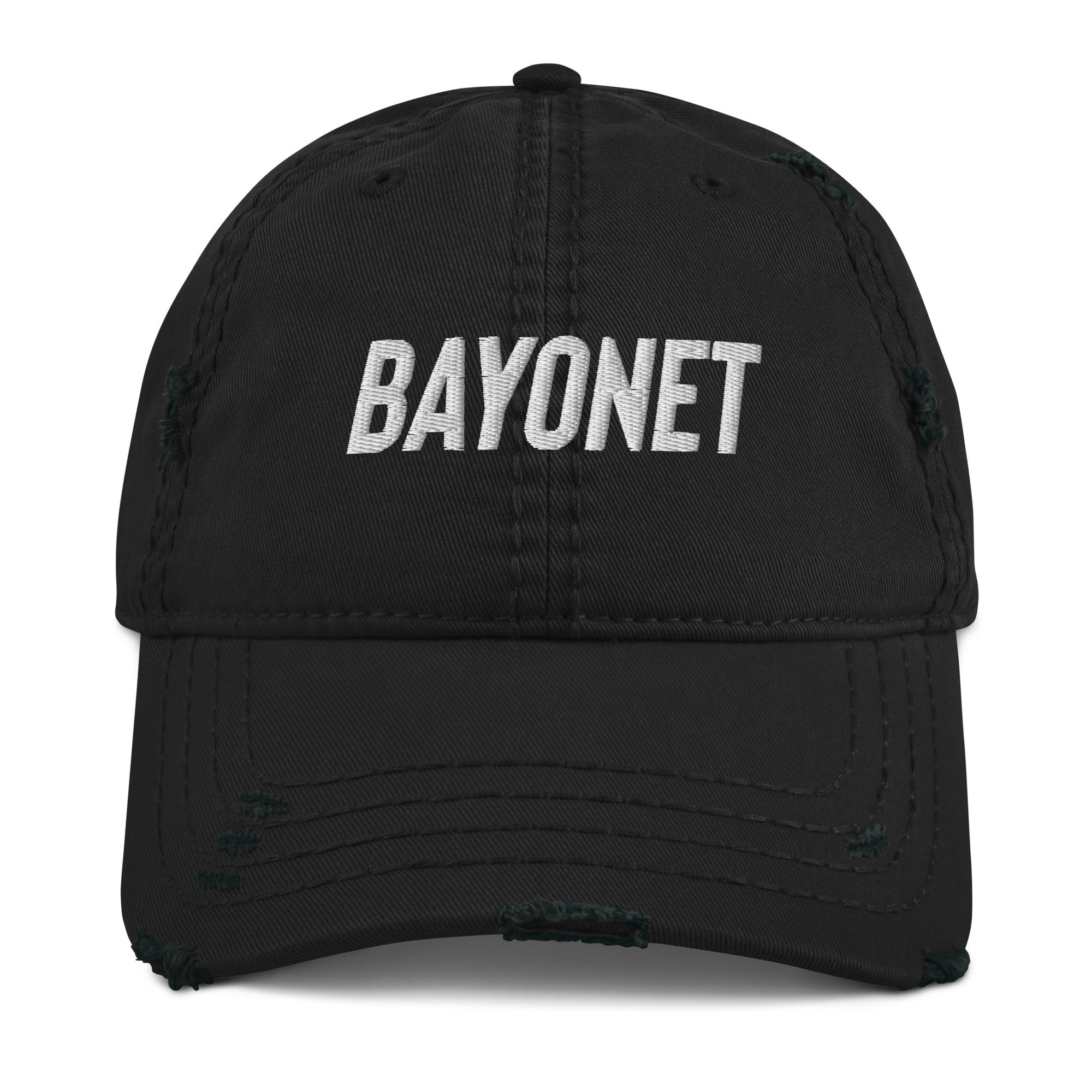 Distressed BAYONET Dad Hat